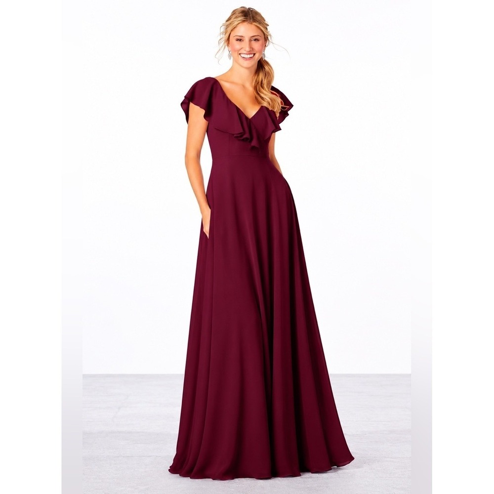 Mori Lee Madeline GardnerDress Size 12 Bridesmaid Formal Wedding